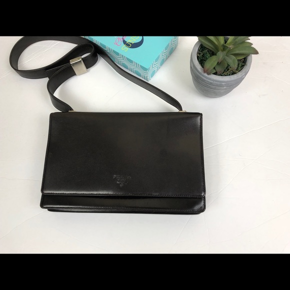 Prada Handbags - Prada Vitello Bag